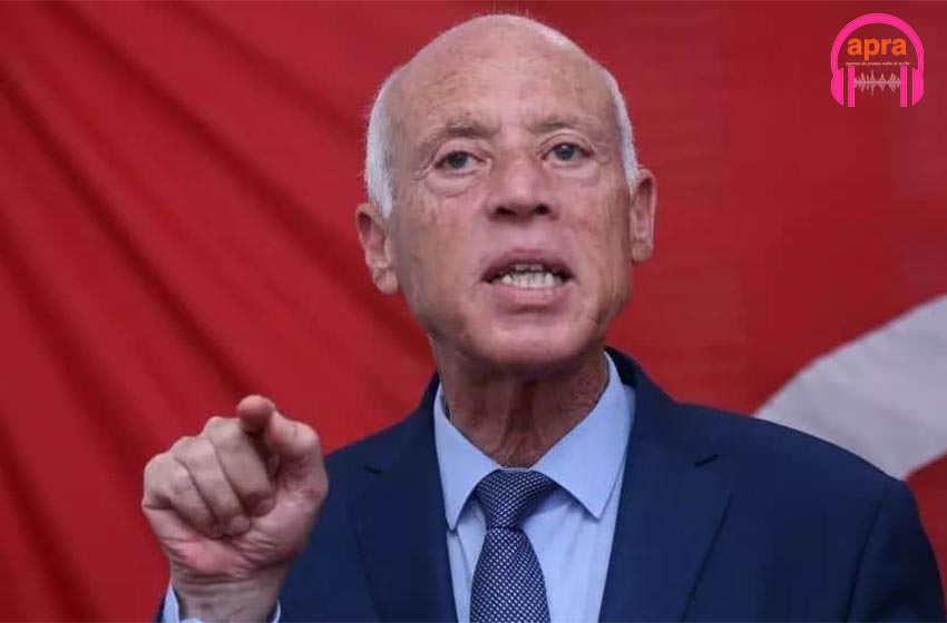 le président Tunisien Kaïs Saïed dissout l’assemblée nationale