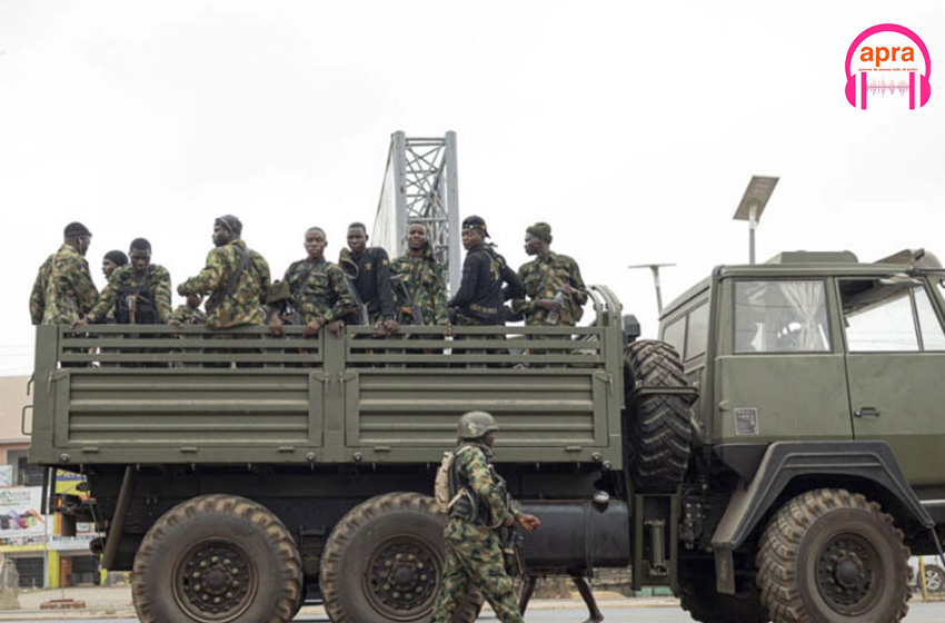 Nigeria : Un tir de drone de l’armée tue 85 civils