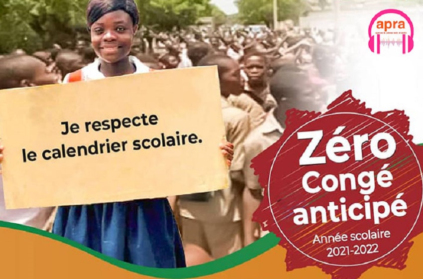 Éducation/congés anticipés : l’Etat prend des mesures coercitives