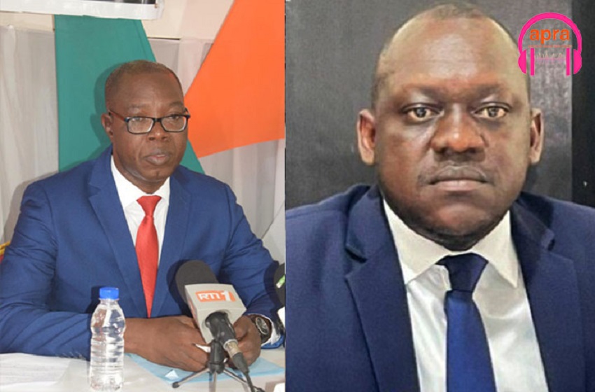 Le 11ème congrès de l’UNJCI : le président sortant Jean-Claude Coulibaly annonce sa candidature.