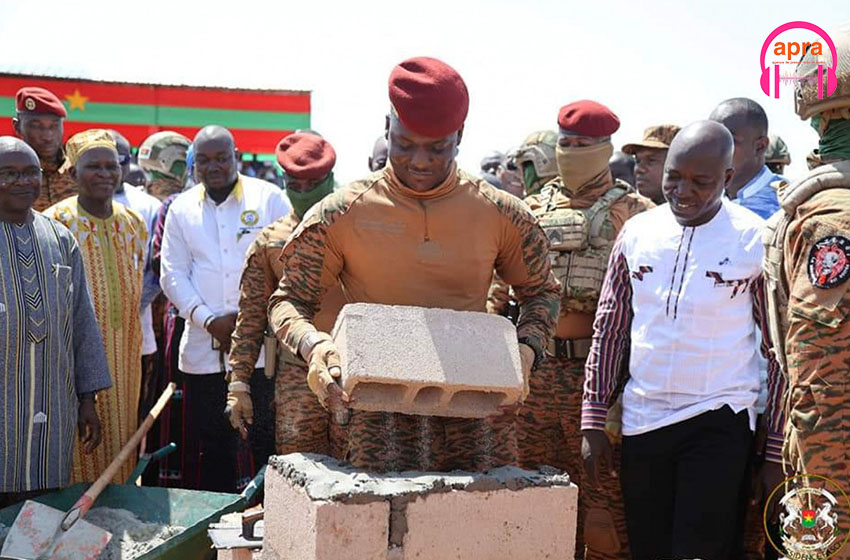 Industrialisation au Burkina Faso : La première raffinerie d’or entrera en service fin 2024