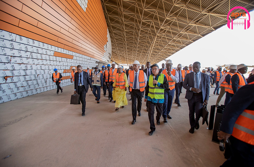 Parc d’exposition d’Abidjan : un édifice d’évènementiels dote d’équipements de pointe