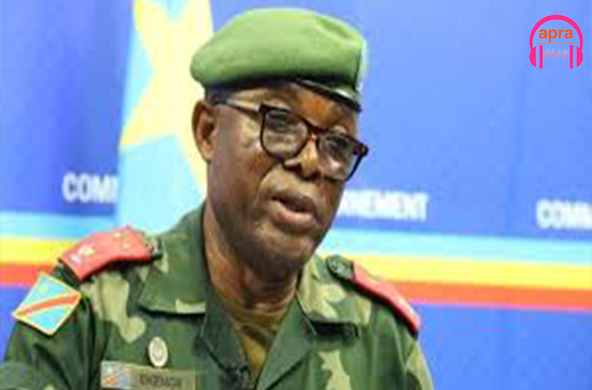 RDC : le porte-parole de l’armée démis après une dérive haineuse.