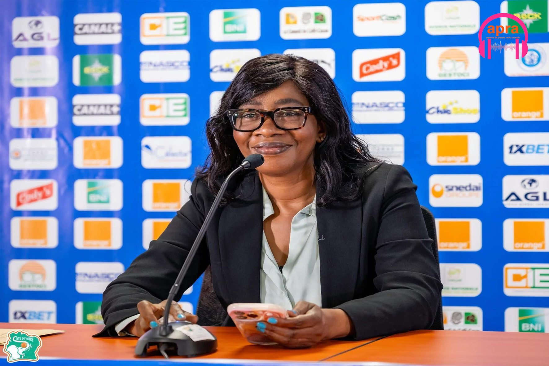 Médias / Côte d’Ivoire : de la presse sportive à la MPA, Anne-Marie N’Guessan choisie comme directrice.