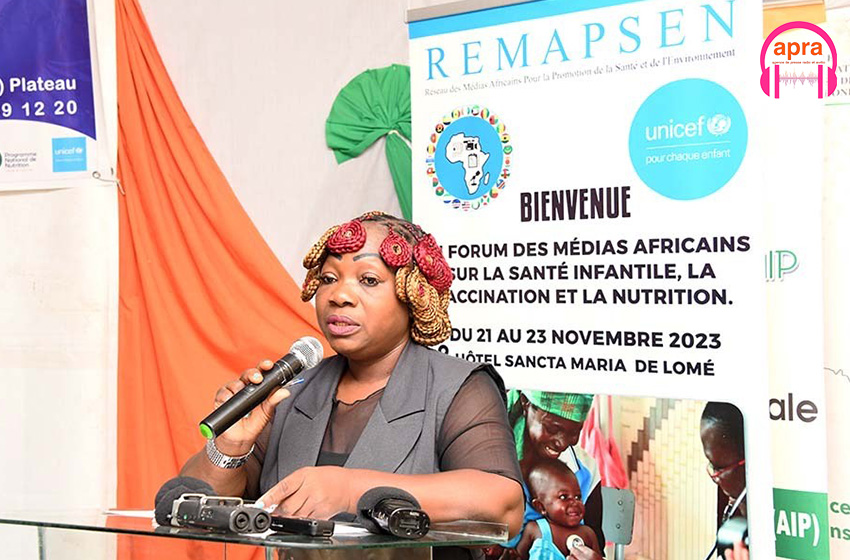 Santé : le REMAPSEN fait la restitution du forum de Lomé
