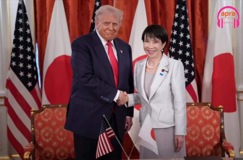 Diplomatie : Donald Trump et Sanae Takaichi promettent un ‘’nouvel âge d’or’’ de l’alliance nippo-américaine.