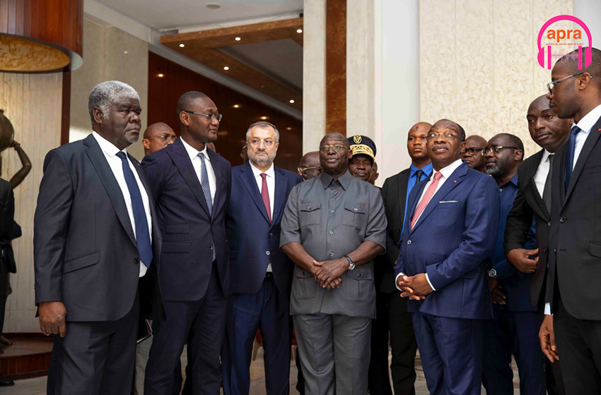 Infrastructures : Koné Meyliet et Beugre Mambre en visite sur des sites dédies avec la Can 2023