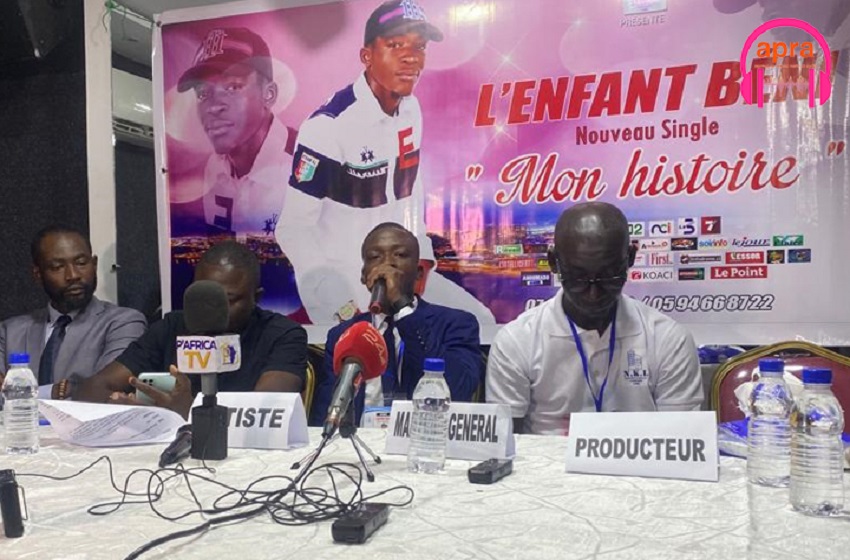 Musique : L’Enfant Béni dédicace ‘’mon histoire’’