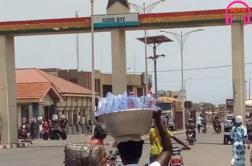 Réouverture des frontières maritimes et terrestres après deux ans au Ghana.