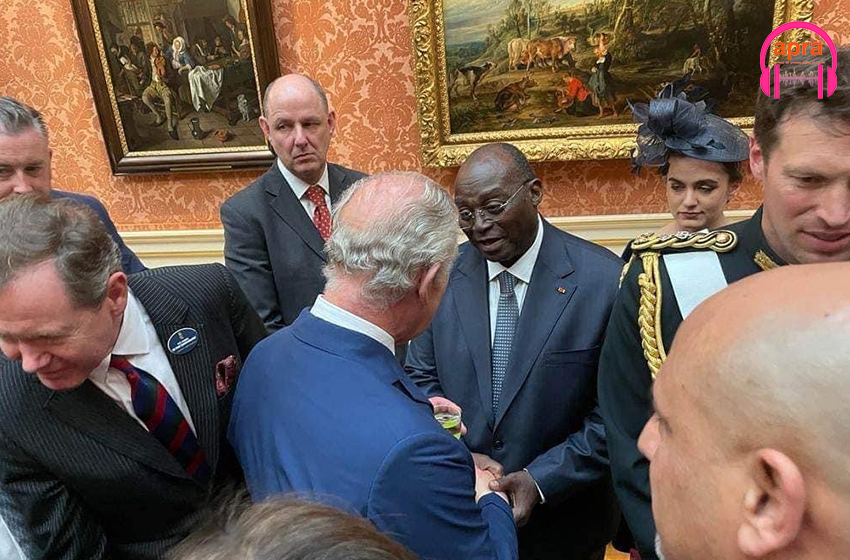 Coopération Côte d’Ivoire / Royaume-Uni: le vice-président ivoirien présent à la cérémonie de couronnement de Charles III.