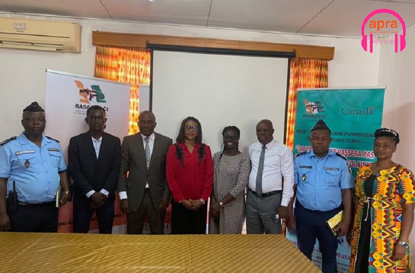 Lutte contre la violence en milieu solaire : le RASALAO sensibilise.