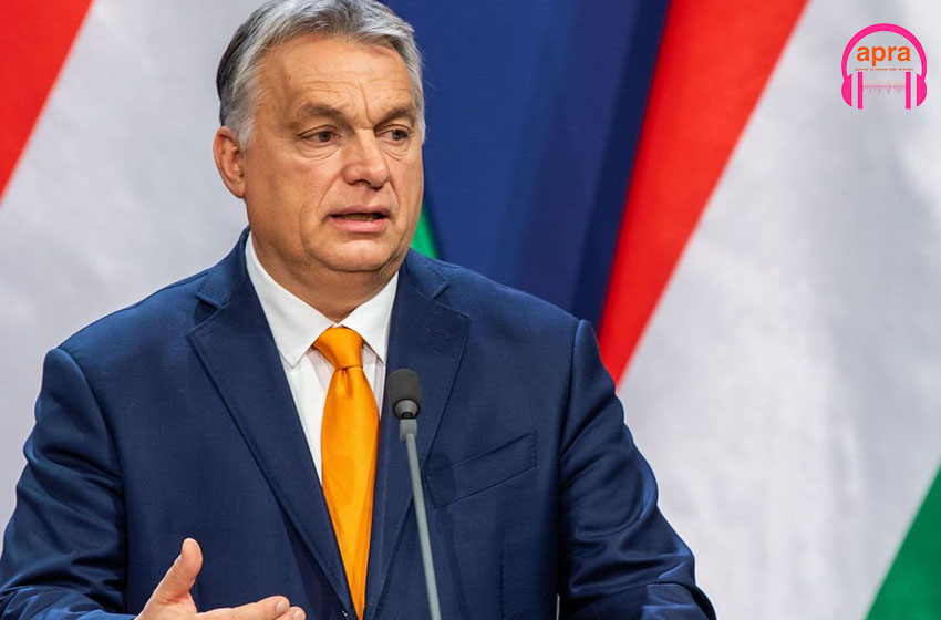 Diplomatie : le Premier ministre hongrois en visite à Paris