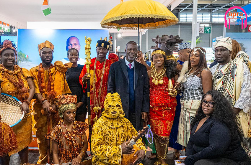 Tourisme : La Côte d’Ivoire brille à la 40e édition du salon mondial du tourisme de Paris