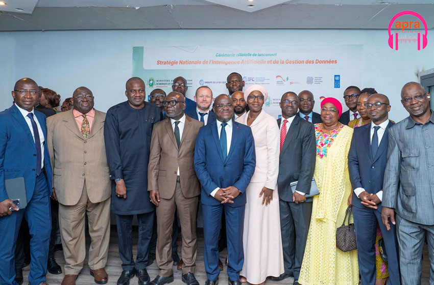 Évolution de la Côte d’Ivoire vers une société plus connectée et créative : le ministre Kalil Konaté lance les travaux d’élaboration de deux stratégies nationales