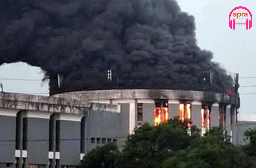 Institution : le siège de l’Assemblée nationale du Libéria ravagé par un incendie