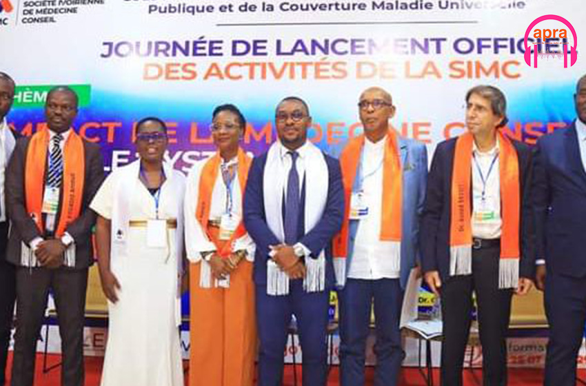 Santé :  : La journée de lancement officiel de la SIMC