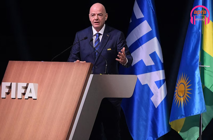 Football : Gianni Infantino réélu président de la Fifa jusqu’en 2027