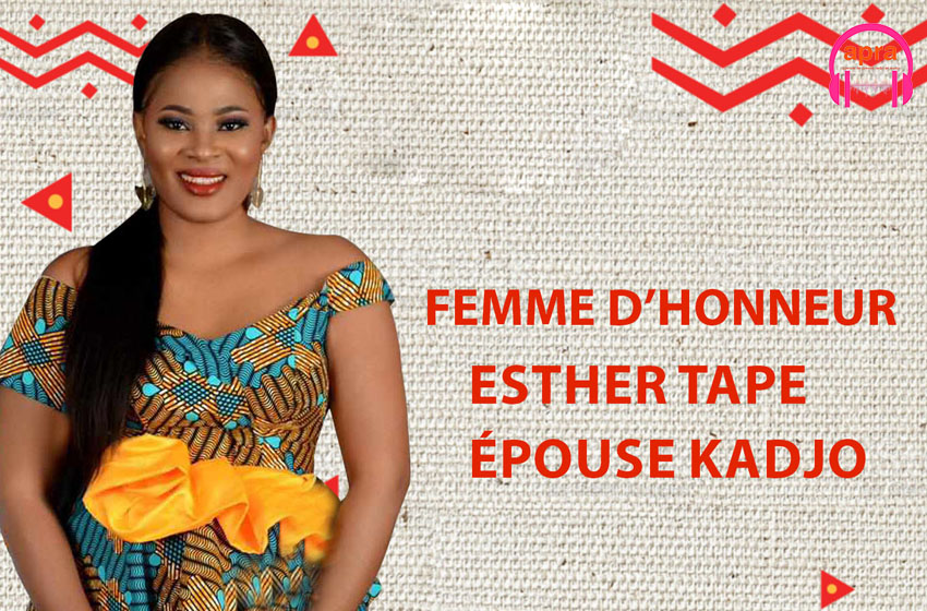 Tape Marcelle Esther Epse Kadjo la PDG de Dame-K institut