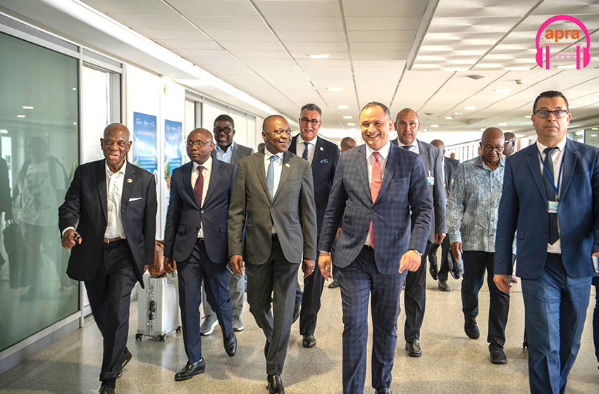 Coopération ivoiro - marocaine : le 1er vol direct de Air Côte d'Ivoire a atterri ce lundi à Casablanca