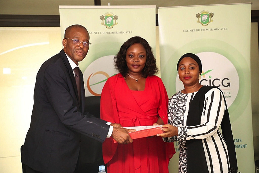 Awa Dosso, nouveau directeur du Centre d’Information et de Communication gouvernementale (CICG)