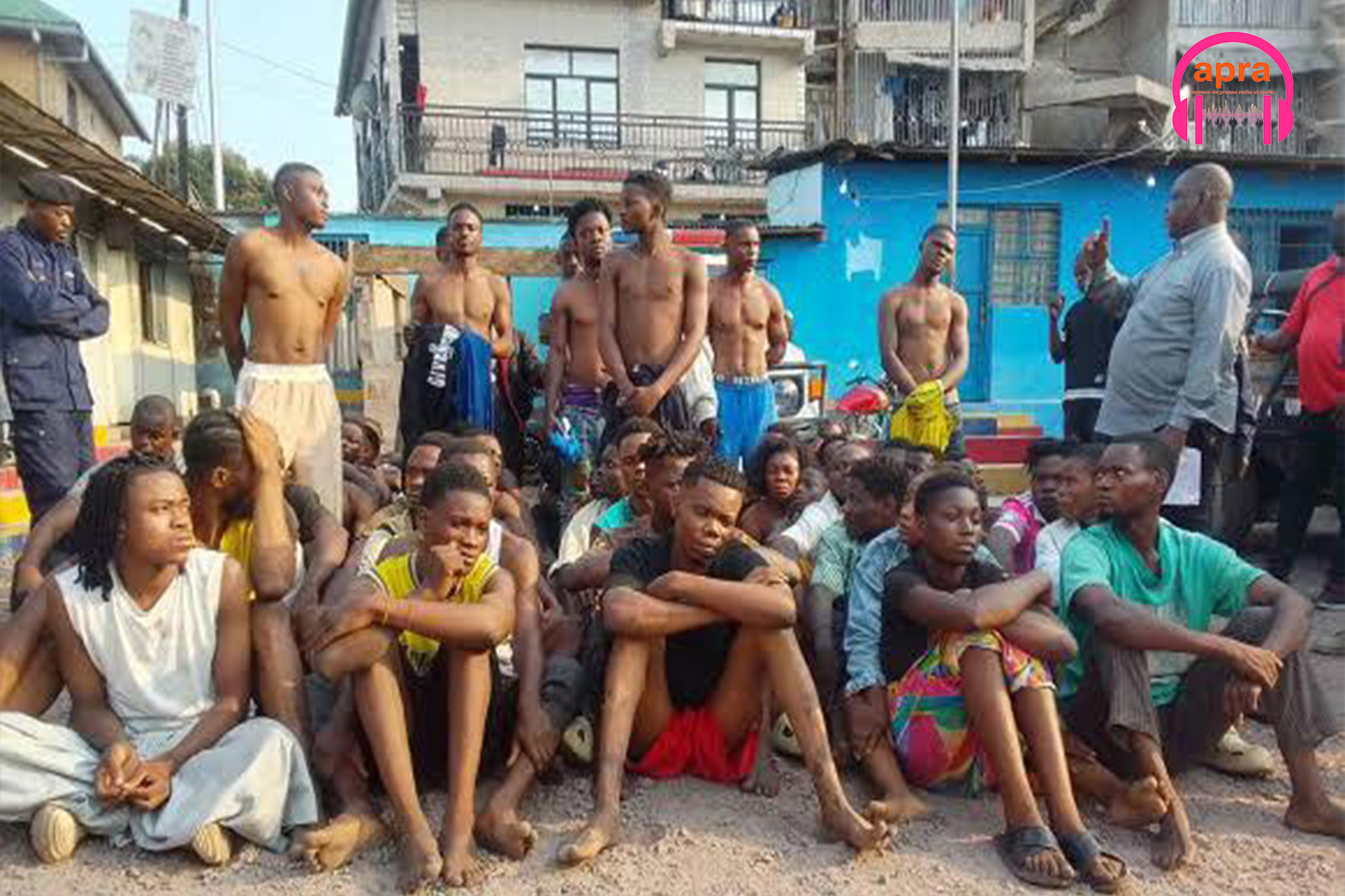 Société / RDC : Plus de 50 présumés Kuluna interpellés lors d’une opération policière à Ngaliema.