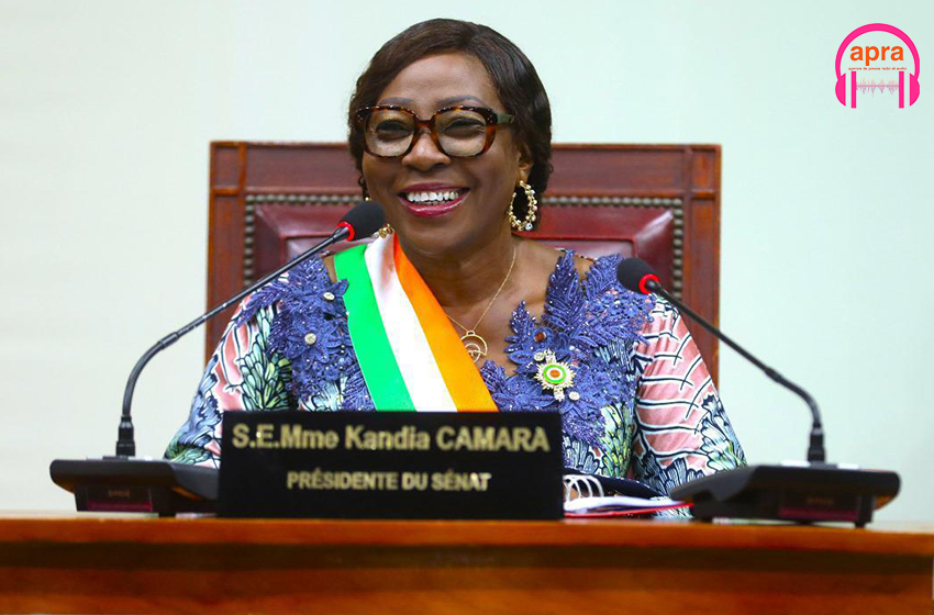 Institution : Kandia Camara participe à la 11e édition du forum international des leaders aux USA