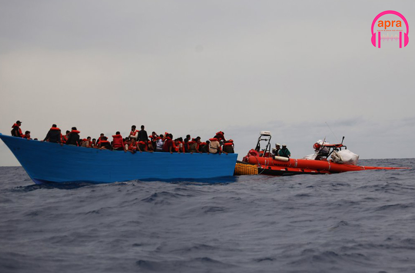 Immigration : Geo Barents de MSF porte secours à 205 migrants au large de la Libye