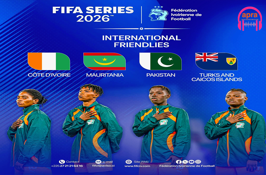 FIFA Séries 2026 : Abidjan au cœur du football féminin mondial en avril prochain.