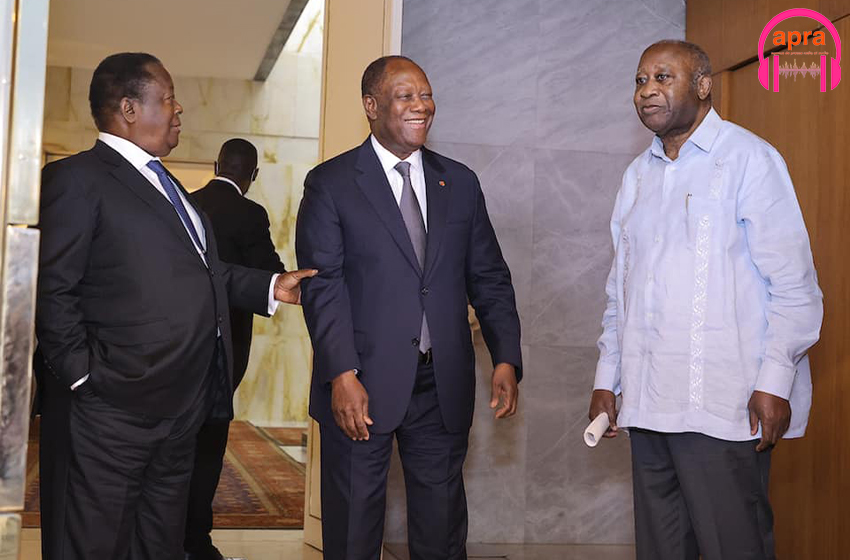 Politique ivoirienne: Rencontre nationale : Ouattara, Gbagbo et Bédié se sont parlé.