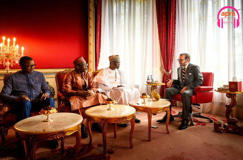 Diplomatie : rencontre entre le roi marocain et les ministres des Affaires étrangères des pays de l’AES