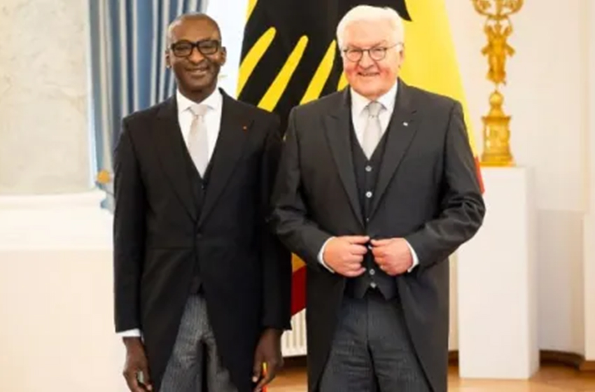Coopération Allemagne - Côte d’Ivoire : ambassadeur ivoirien installé à Berlin