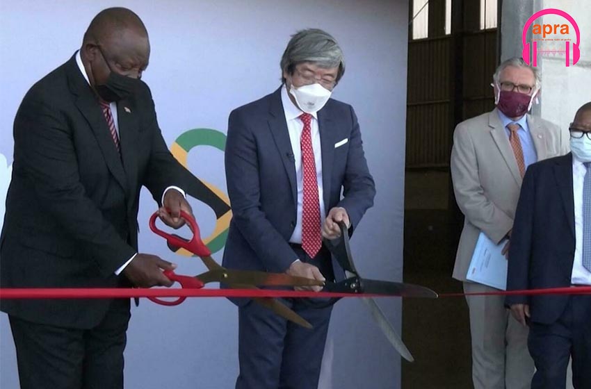COVID-19 : L’Afrique lance sa fabrique de vaccins anti-covid.