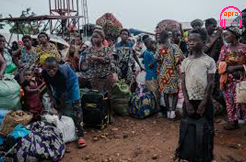 Catastrophe humanitaire au Burundi, le HCR s’inquiète de l’arrivée massive de réfugiés congolais.