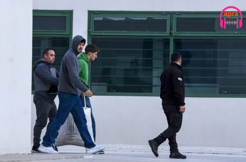 Sport France/Affaire Jegou-Auradou : Les rugbymen Oscar Jegou et Hugo Auradou accusés de viol remis en liberté