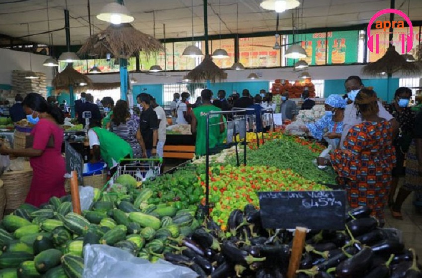 Côte d'ivoire : Le Conseil national de la lutte contre la vie chère, ravi de la baisse de certain produit agricole sur le marché ivoirien.