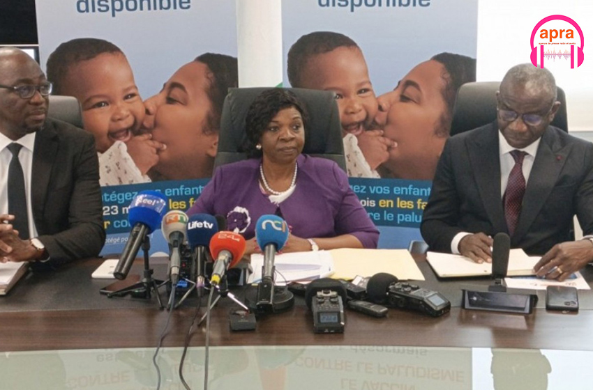 Côte d’Ivoire : Le vaccin antipaludique déployé sur tout le territoire national