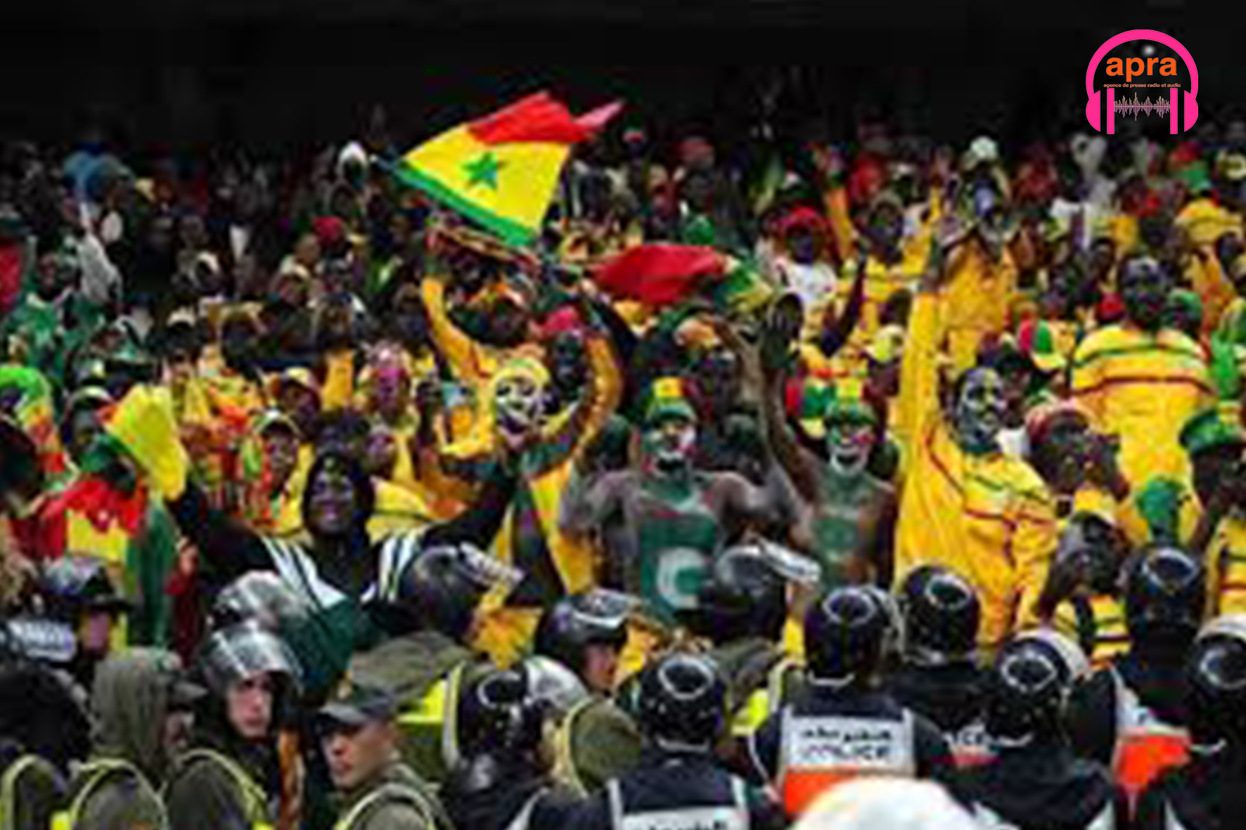 Sport/ Football : le sacre du Maroc sur tapis vert irrite les supporters Sénégalais.