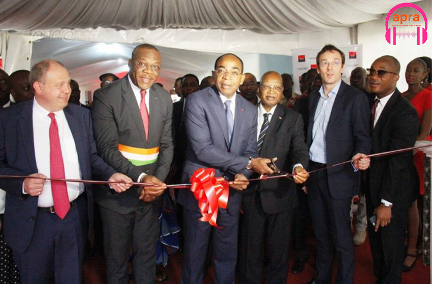 La Société Générale de Côte d’Ivoire remet les clés du 5è programme immobilier à son personnel.