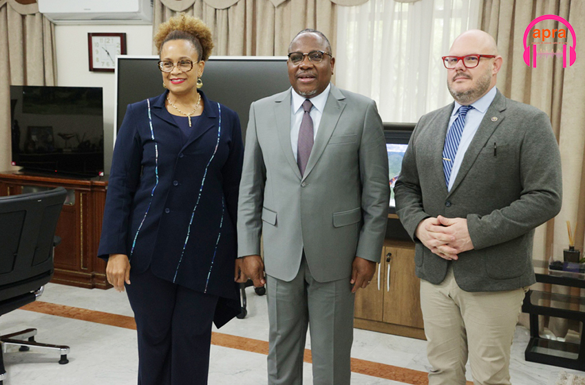 Diplomatie : une délégation des USA reçue par le président de la CEI