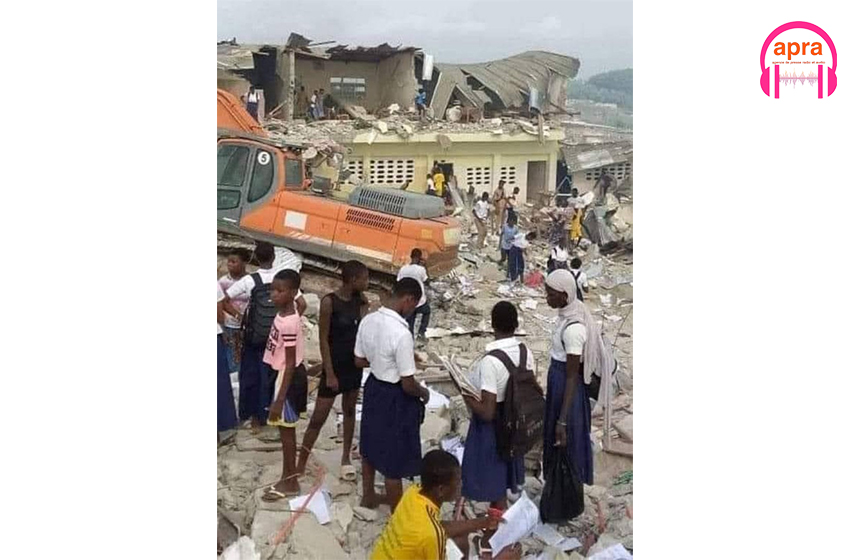 Déguerpissement à Gesco :  l’année scolaire de 1800 élèves en péril ?