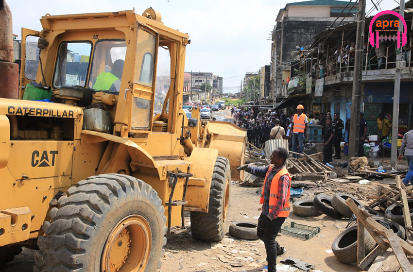 Promotion de la Salubrité : L’opération de libération des grandes artères du pays lancée le 1er décembre à Adjamé