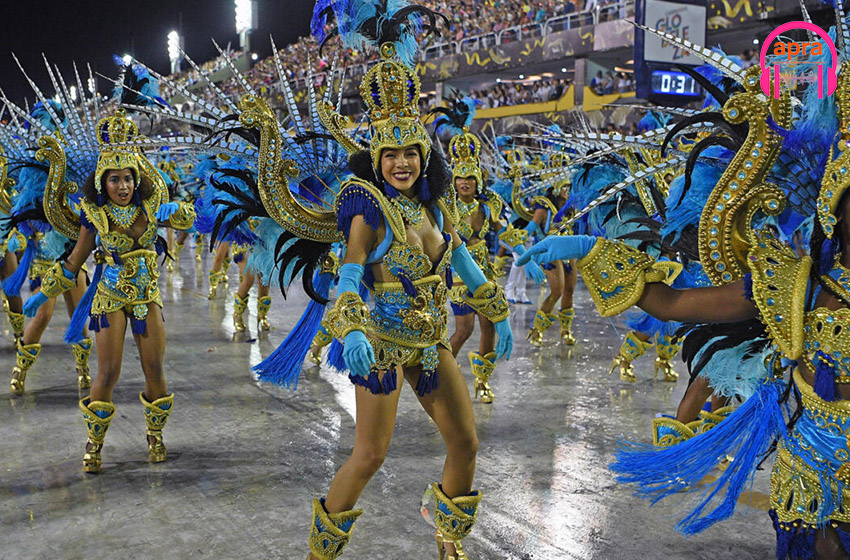 Culture/ Brésil : le Carnaval de Rio, une fête de plus en plus internationale