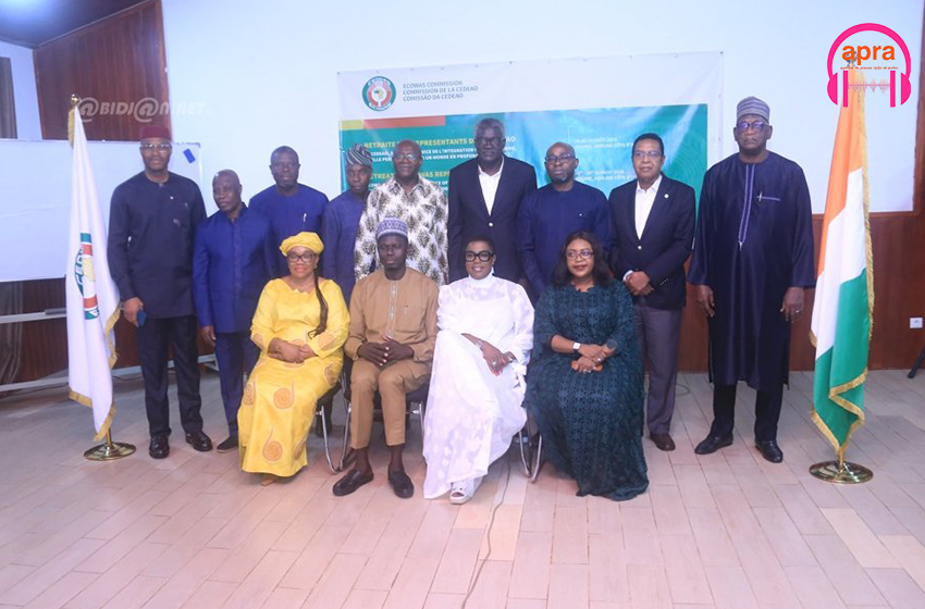 Institution : les représentants résidents et permanents de la CEDEAO réunis en conclave en Côte d’Ivoire