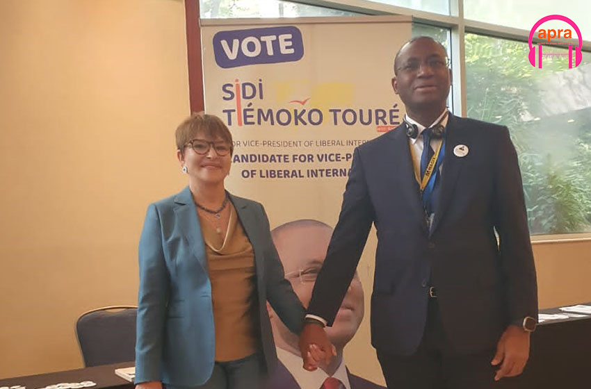 Société / Chili : Sidi Tiémoko Touré élu vice-président de l'International Libéral lors du 64ème congrès de l'organisation