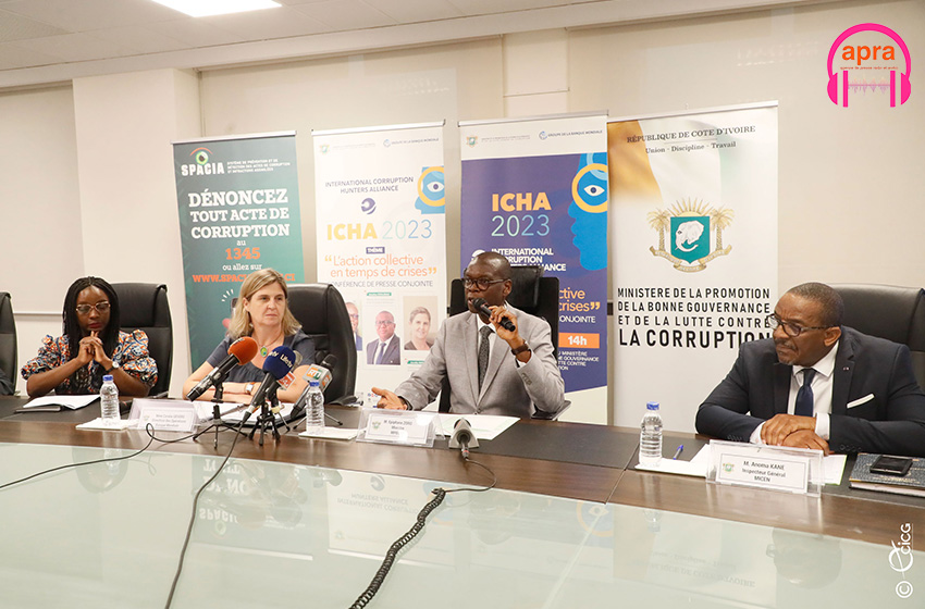 Lutte contre la corruption : la cote d’ivoire abritera le forum ICHA du groupe de la banque mondiale, une première en Afrique