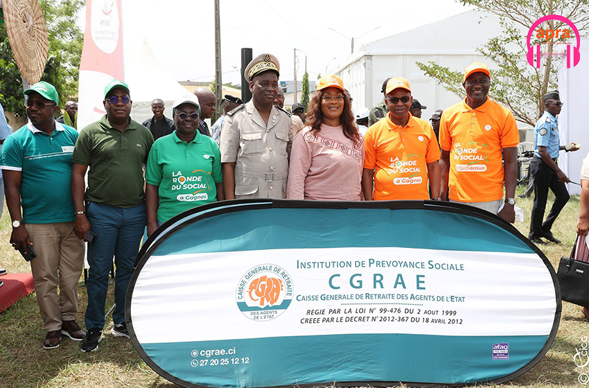 CMU, complémentaire et RSTI : le ministre Adama Kamara rencontre les fonctionnaires, commerçants, transporteurs et producteurs de Gagnoa