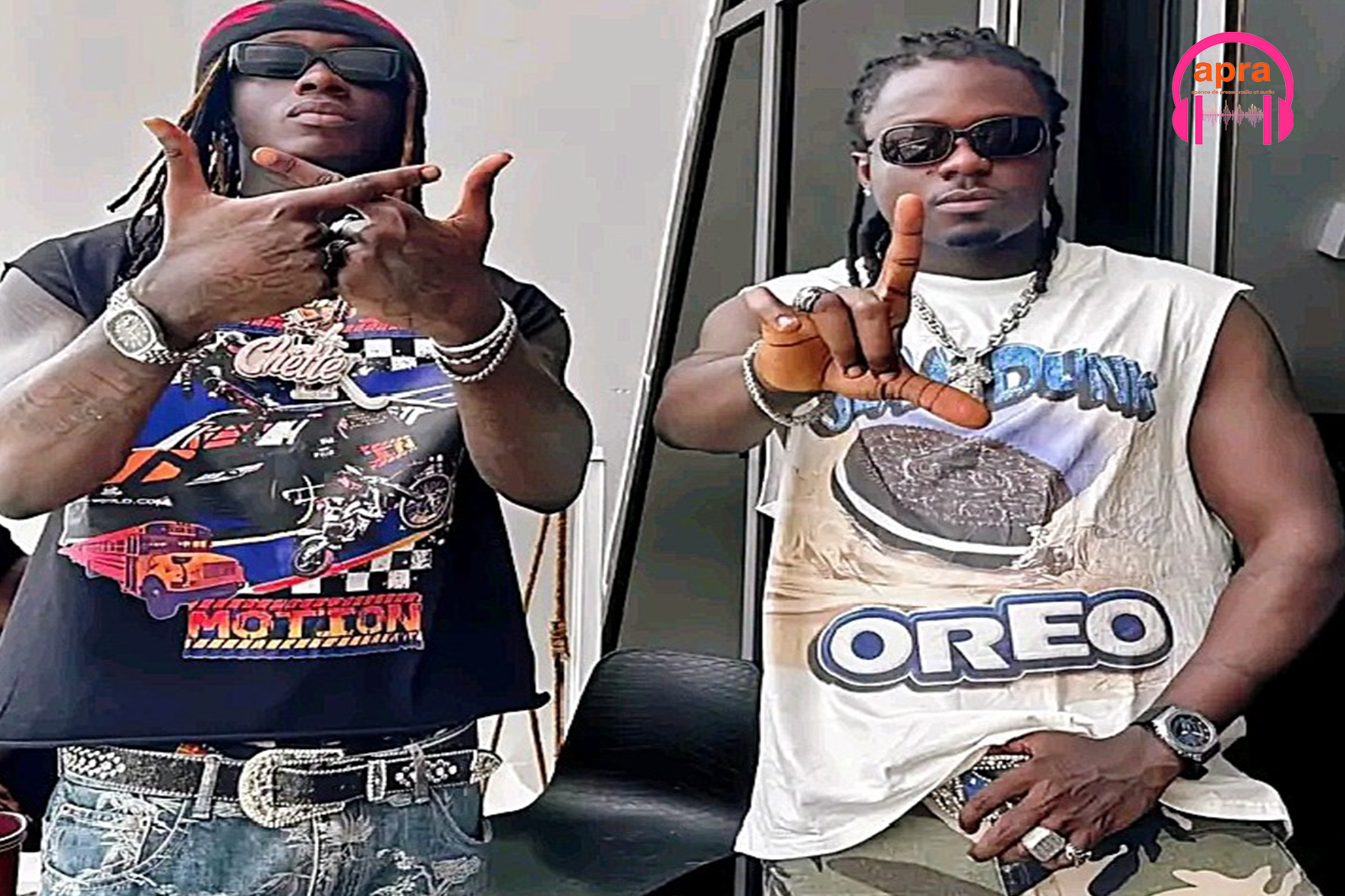 MUSIQUE-PEOPLE / Himra et Minz aux Flammes 2026 : “NUMBER ONE”, le hit ivoirien qui affole les compteurs.