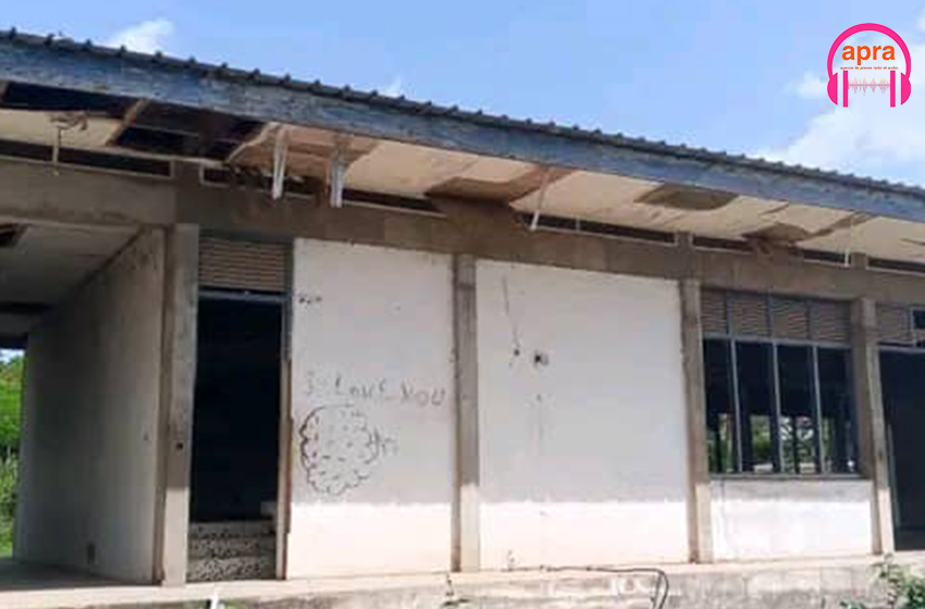 Education :  sos lycée moderne de Dabakala : un patrimoine en danger