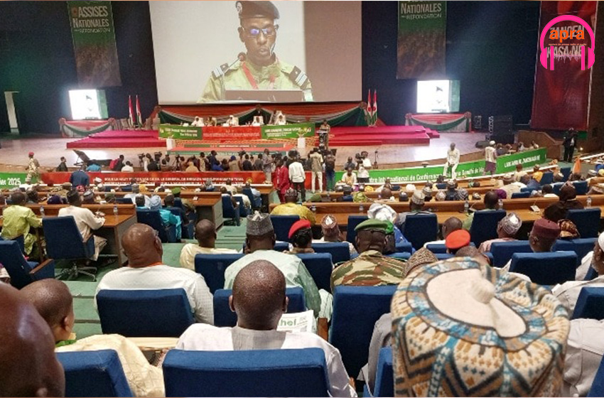 Actualité africaine : la transition du Niger passe de 3 à 5 ans minimum