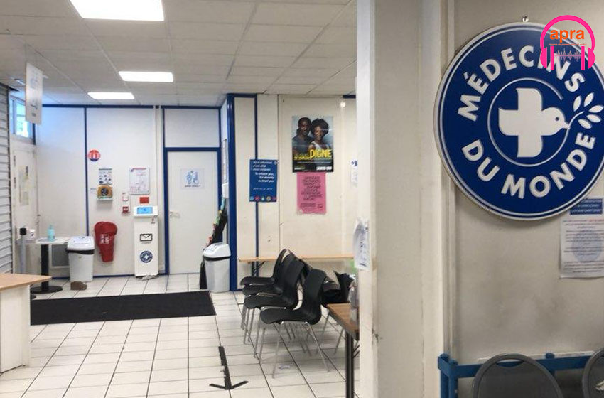Médecins du monde déplace temporairement son centre médical pour migrants en raison des JO